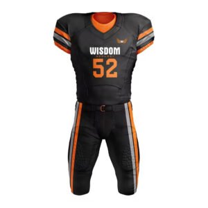 American Football Uniform 