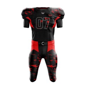 American Football Uniform
