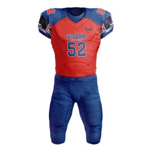 American Football Uniform 