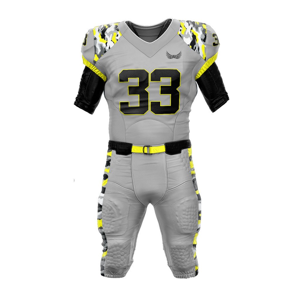 American Football Uniform 