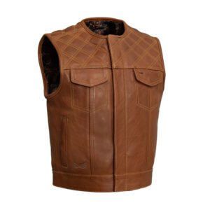 Men Leather Vest
