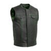 Men Leather Vest