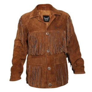 Fringe Leather Jacket