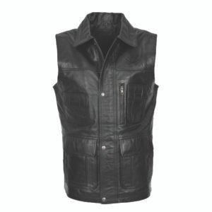Men Leather Vest