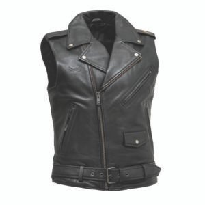 Men Leather Vest