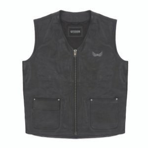Men Leather Vest