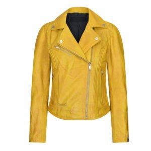 Women Leather Jacket