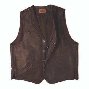 Men Leather Vest