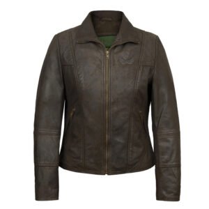 Women Leather Jacket