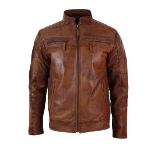 Men Leather Jacket